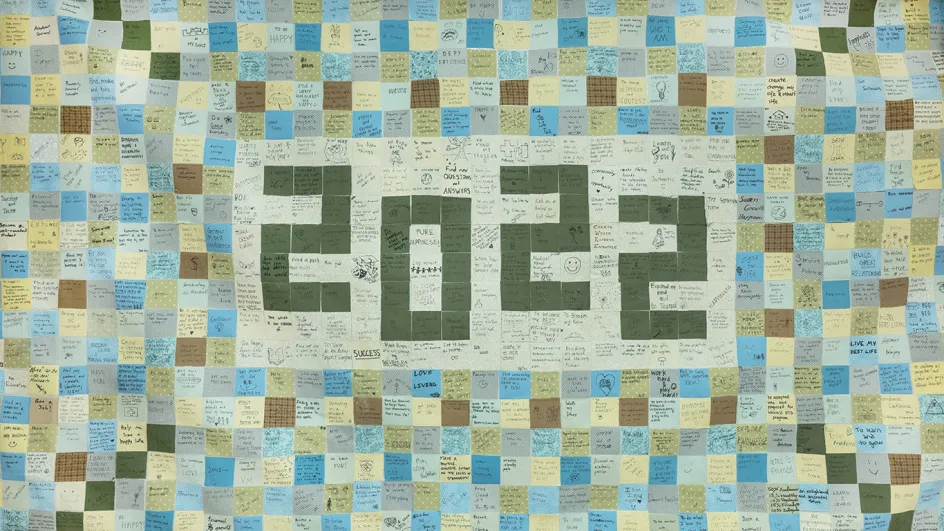 Class of 2022 senior quilt